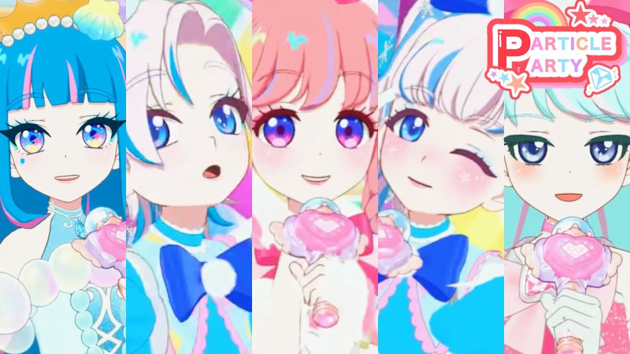 【ひみつのアイプリ】『オシャレまじょ♥ラブ and ベリーメドレー』『We're The World』ほか2曲をお届け🌟 #アイプリ #ひみつのアイプリ #ミックスコーデ