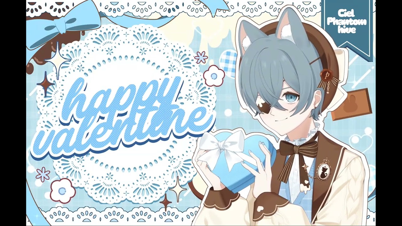 #黒執事 #흑집사 #kuroshitsuji  happy valentine!