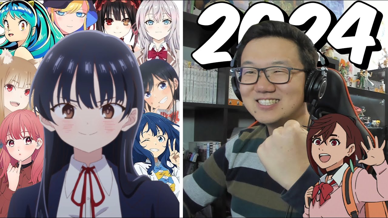 ALL 46 Romance Anime of 2024 Ranked + Stats!