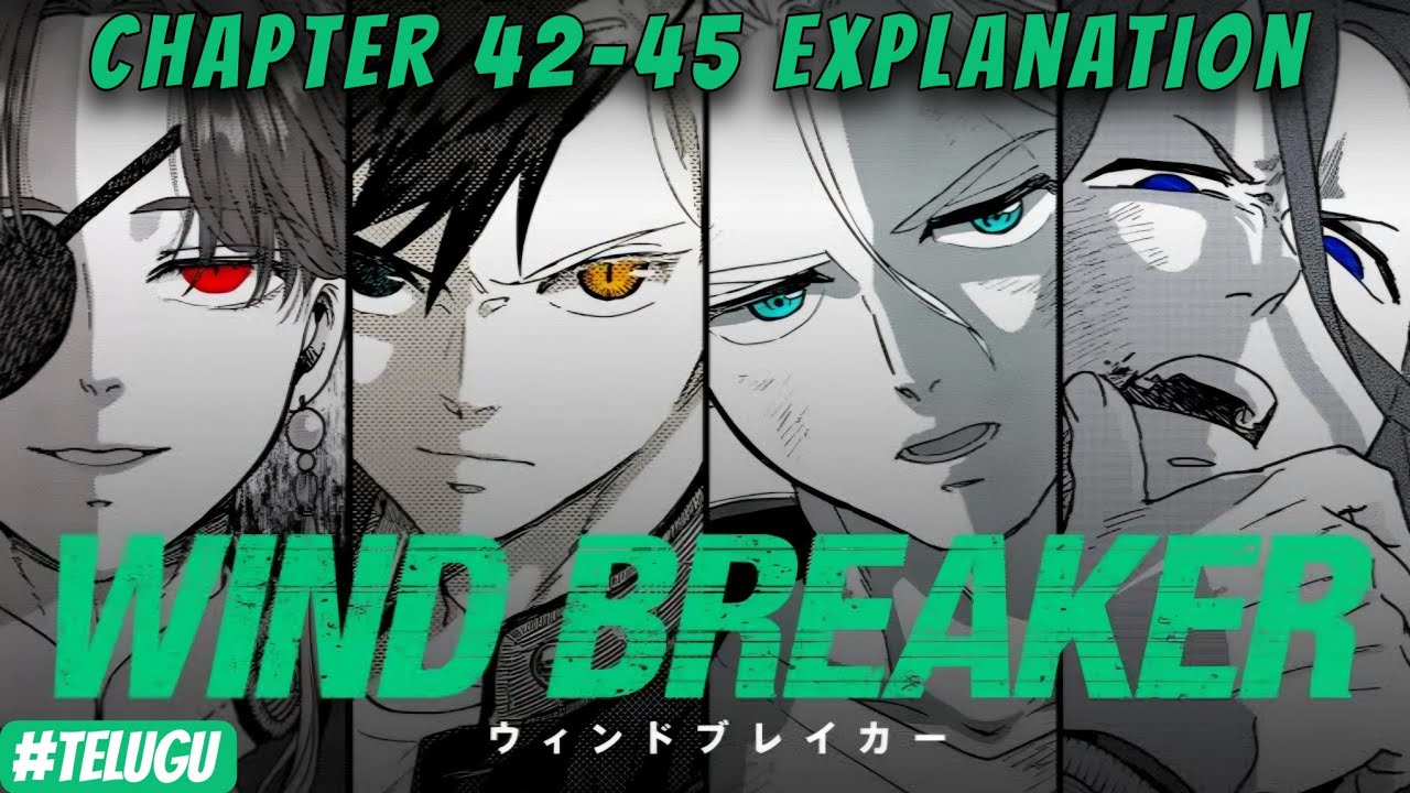 Windbreaker Season 2(Chapter 42-45)  in Telugu