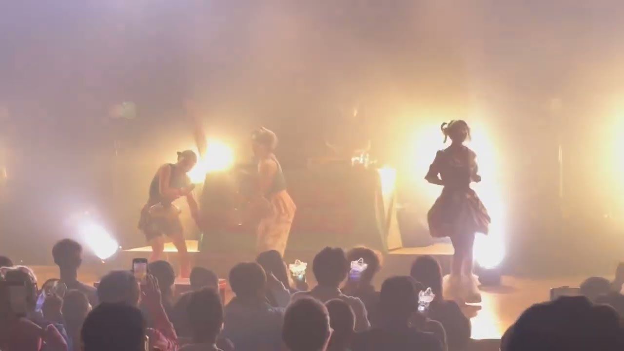 水曜日のカンパネラ　プレミアムライブ　2025 赤猫