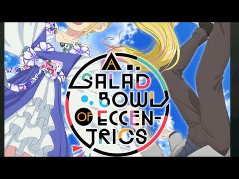 a salad bowl of eccentric trics in hindi 1x2 #hindidub #anime #india