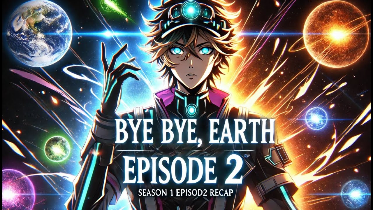Bye Bye Earth Season 1 Episode 2: A World Without Humanity! | Hindi Explained🌍⚔