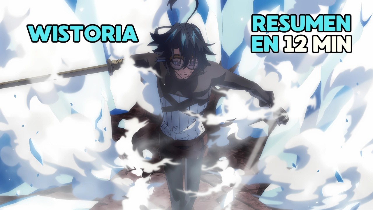 Tsue to Tsurugi no Wistoria EN 12 MINUTOS  |  Resumen Anime