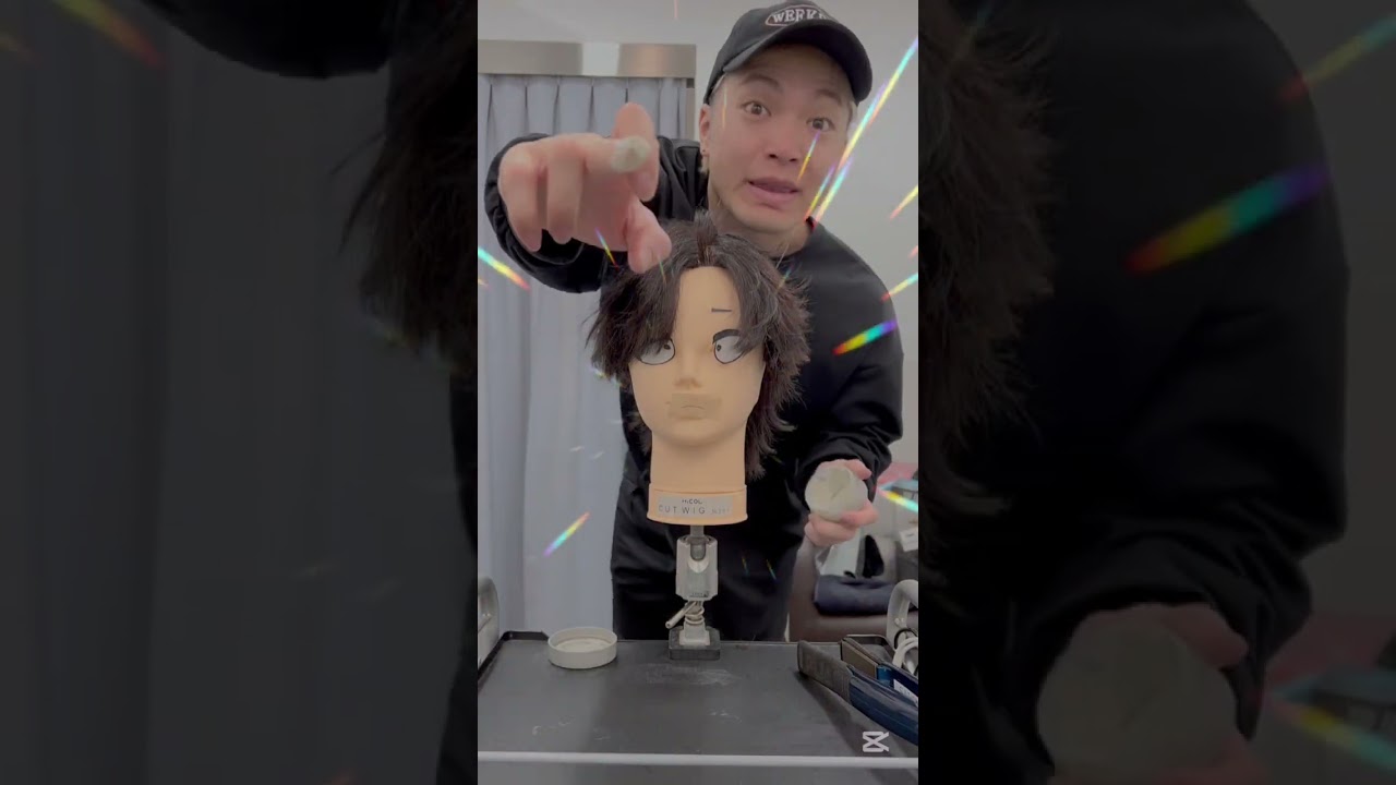 【WIND BREAKER:桜遥】アニメ大好き美容師によるアニメヘア完全再現！#美容師 #WINDBREAKER #桜遥 #センターパート #アニメ美容師 #アニメヘア #コスプレ #anime