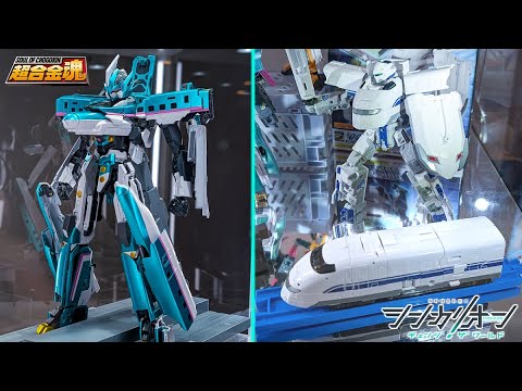 【🚄300系出るの！？】シンカリオン感謝祭で発表された10周年プロジェクトや最新情報＆展示の超合金魂・シンカリオン300・CW規格の初代＆Zがアツすぎる！【シンカリオンチェンジザワールド】
