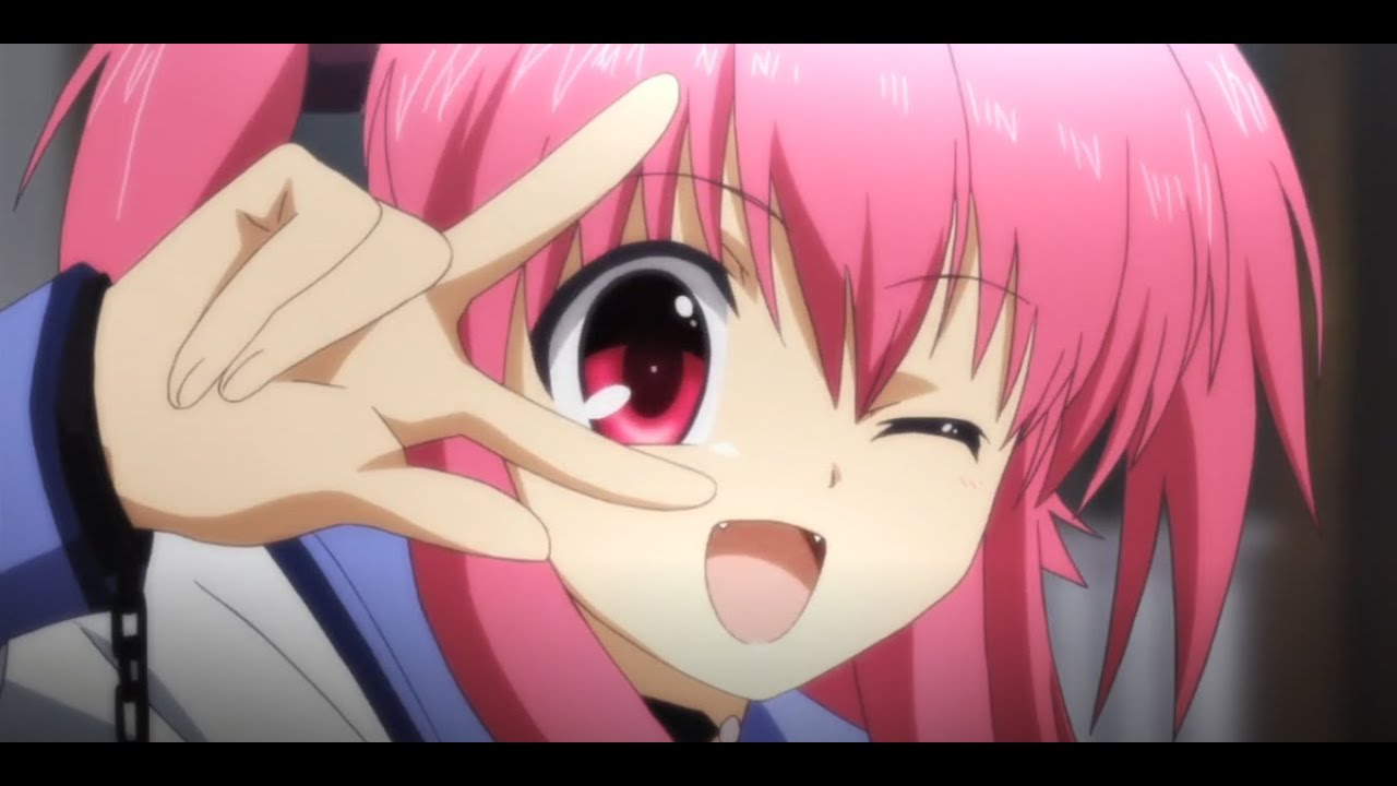 Angel Beats!  Episode  4  Reaction （エンジェルビーツ）