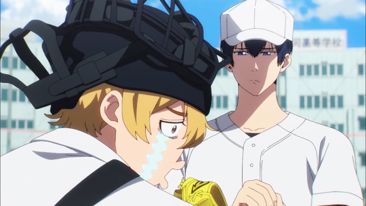 Kiyomine x Kaname moments in Oblivion battery #11