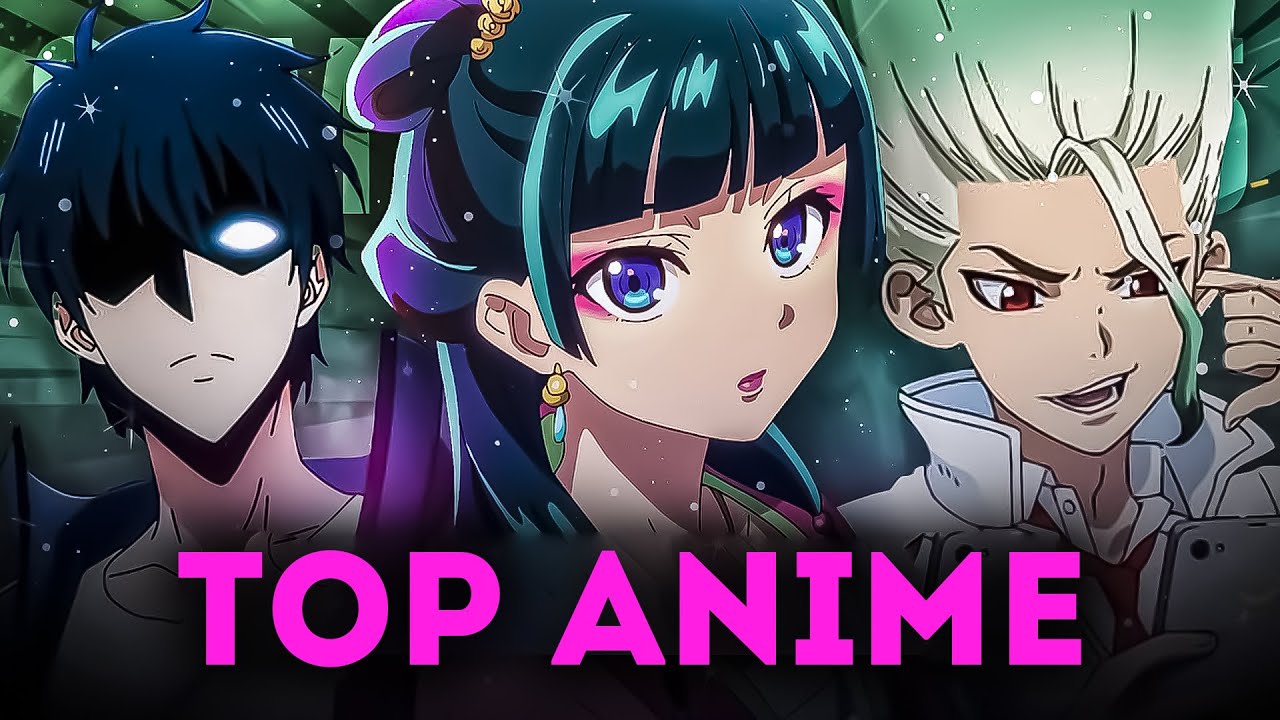 TOP Best Anime of 2024-2025 (Released) – Must-Watch Anime Ranked!