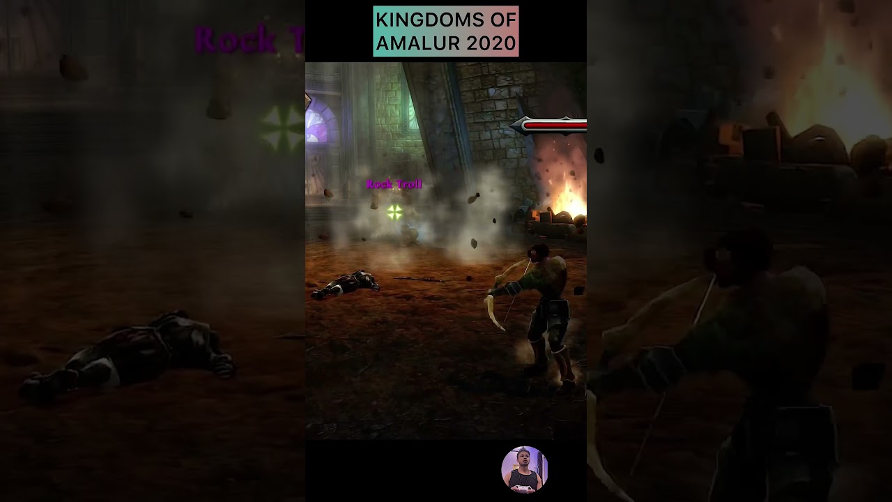 KINGDOMS OF AMALUR RE RECKONING 2020 MONSTER FIGHT GAMEPLAY #gaming
