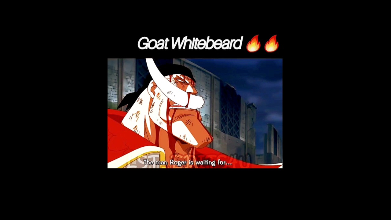 OnePiece || Newgate's Final moments #anime #onepiece #shorts