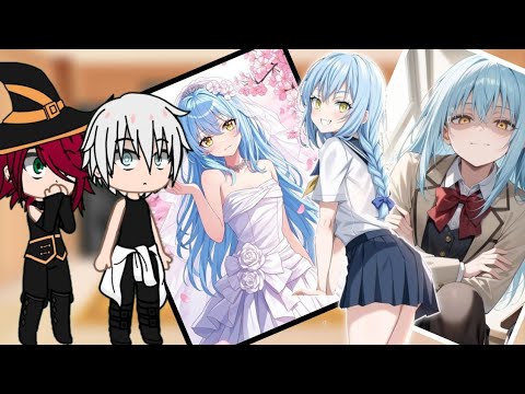 Ragna Crimson React To Rimuru Tempest || That Time I Got Reincarnated As A Slime || Gacha React