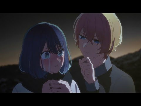 Aqua wants to protect Akane | Aqua kisses Akane | Oshi no Ko Season 2 Ep 13 | 推しの子