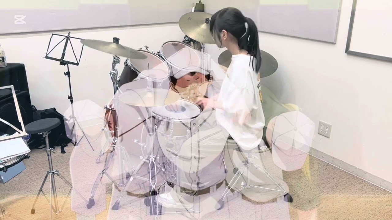 【忘却バッテリー】ライラック／Mrs.GREEN APPLE ドラム叩いてみた