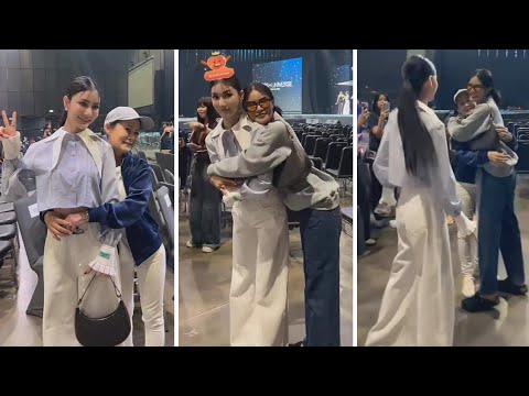 มีนา อุ้ม ใน Live Tiktok บ้านหลัก 🌻🌷18.2.68 #มีนาริณา #อุ้มทวีพร #มีนเบ้บ #meenbabe #aoomtwp #meena