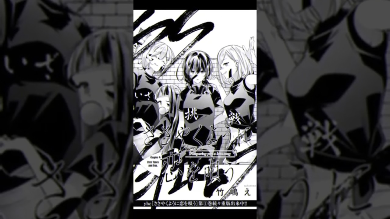 SSGIRLS ANIME TO LIVE STAGE🔥🤟 #sasakoi #whisperingmealovesong