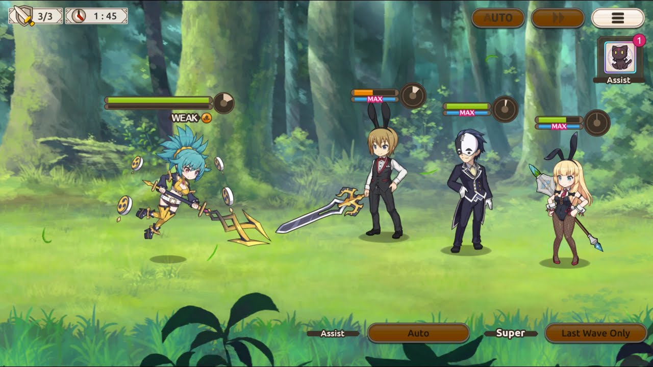 KonoSuba: Fantastic Days - Main Quest Pt.2 Ch.3 Boss: Mel (Expert)