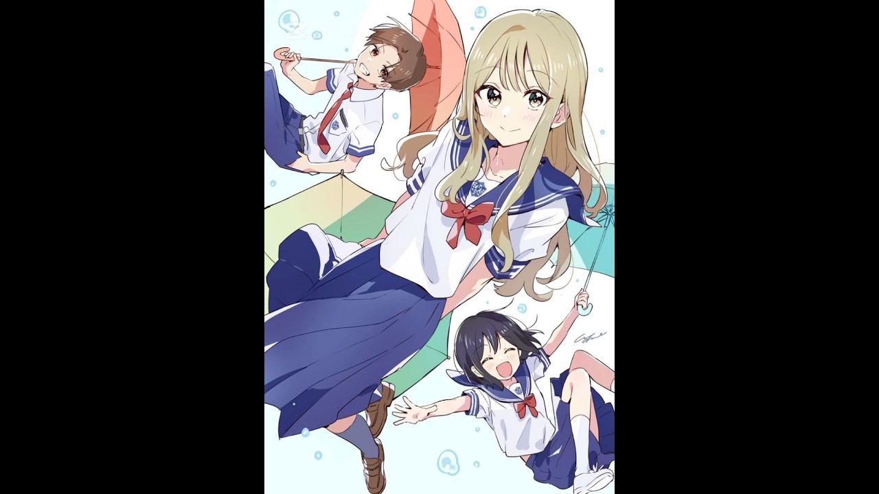 あめのち晴れ。#先輩はおとこのこ#くじら