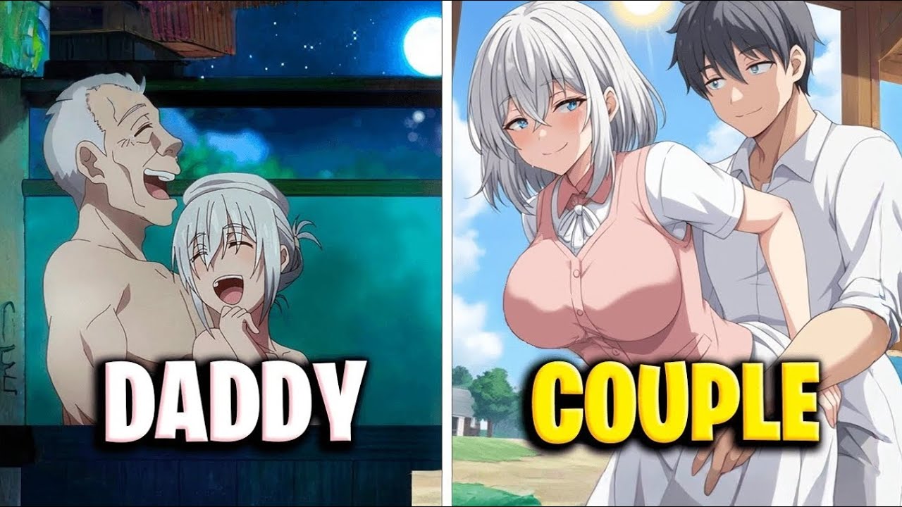 Old couple Ate a Magical Apple😈Now They’re YOUNG & GOING WILD One Last Time🔥- Anime Recap