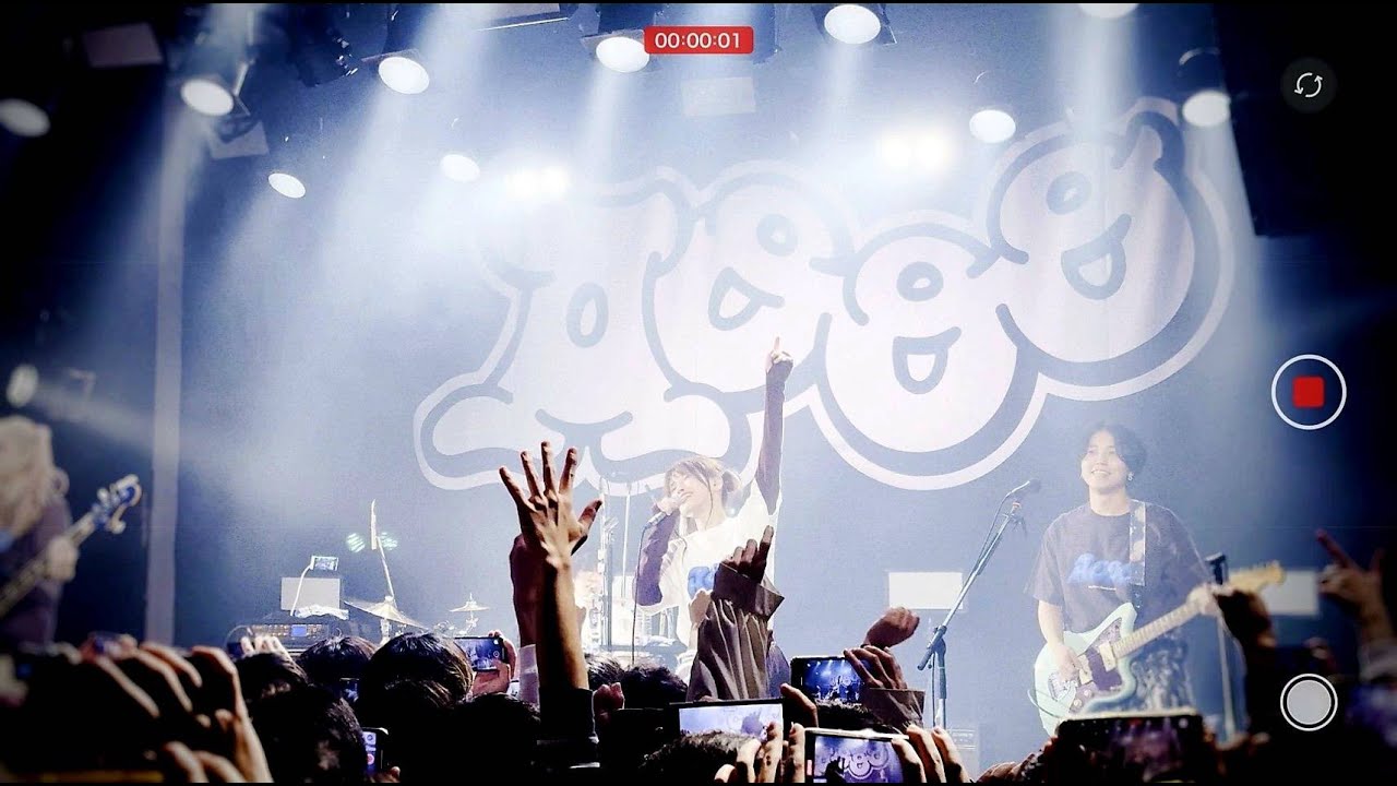 Aooo「サラダボウル」from Aooo 1st Live Tour "BOWWOW"