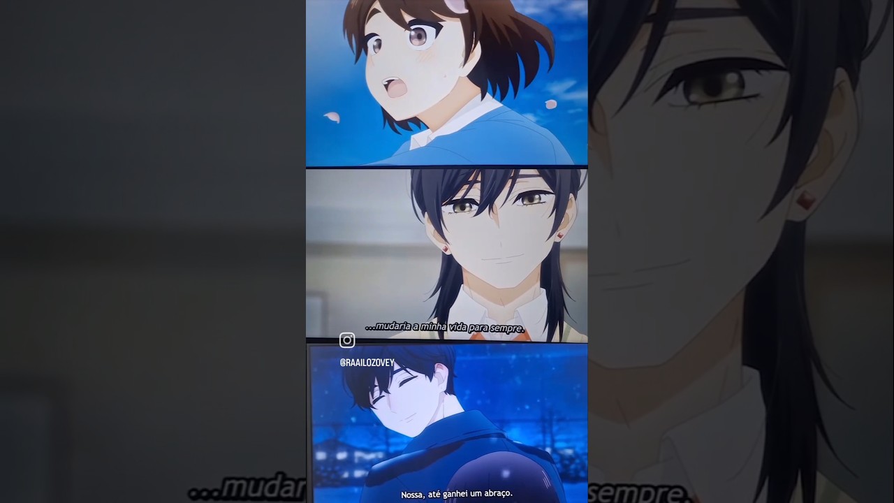 Anime da semana: Uma nova história para se apaixonar! ♡Minha reação no final ♡  #anime #animeedits