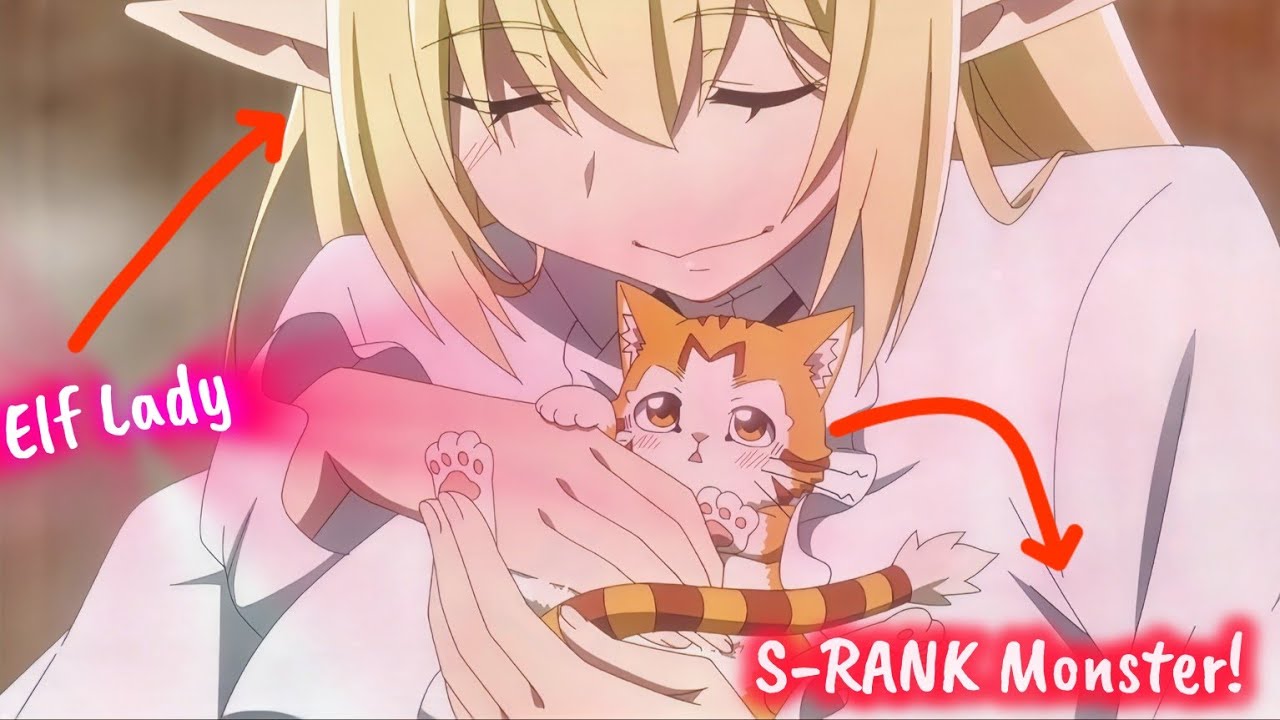 Reincarnated as a SS-Rank Monster, But live as a Pet of an Elf, Episode 8 Recap' English