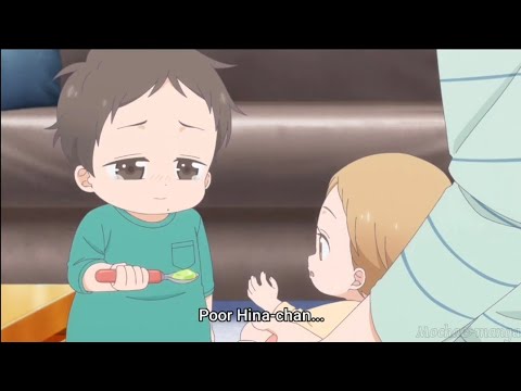 Hikari being big brother ✨💕 [Eng sub] | Episode - 4 | Tadaima okaeri . #anime #manga