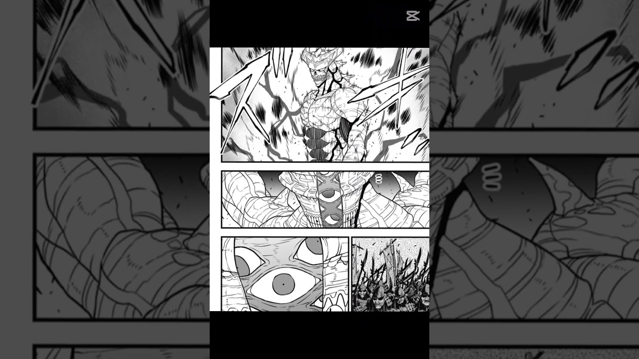 怪獣8号最新話、カフカの覚醒#怪獣 #怪獣8号 #最新話 #ネタバレ注意