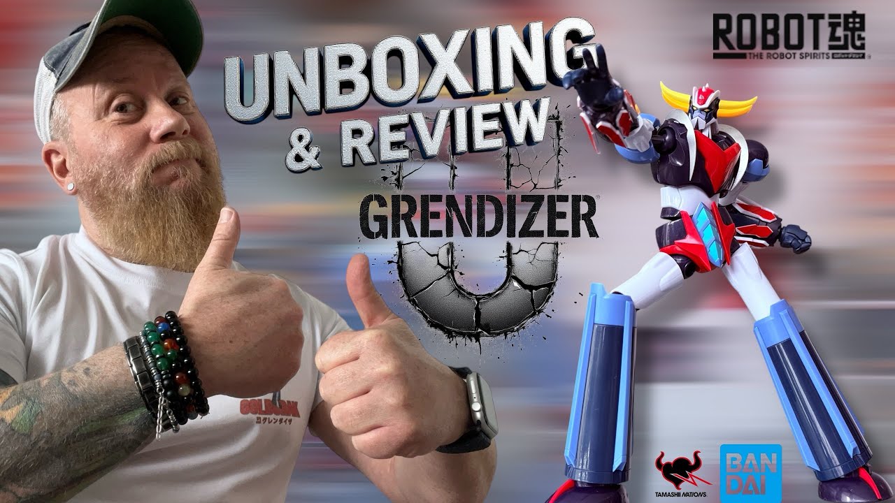 UNBOXING & REVIEW  GRENDIZER U The Robot Spirit Modèle Bandai/Tamashii Nations (FR)