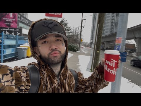 雪のVlog (バンクーバー🇨🇦)