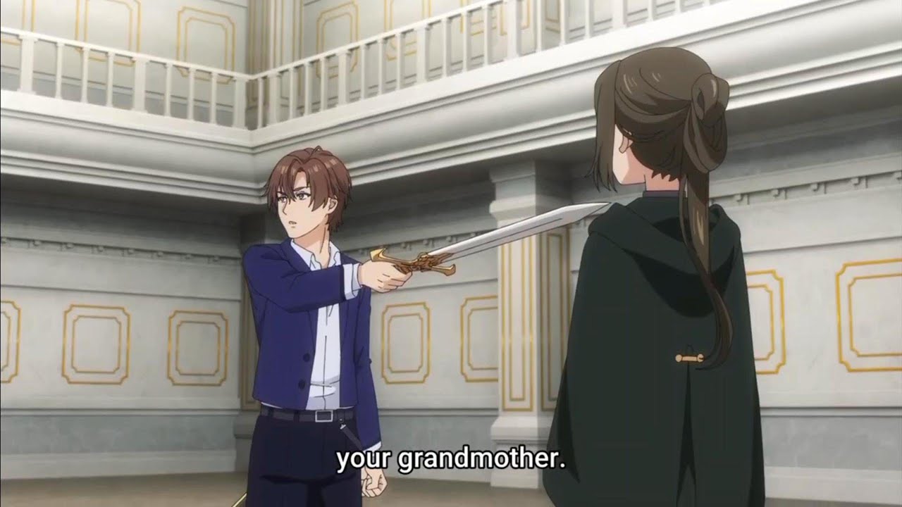 Witch of Silence is Oscar's Grandmother 😲😲😲 | Unnamed memory |.. #anime #animeedit #fyp