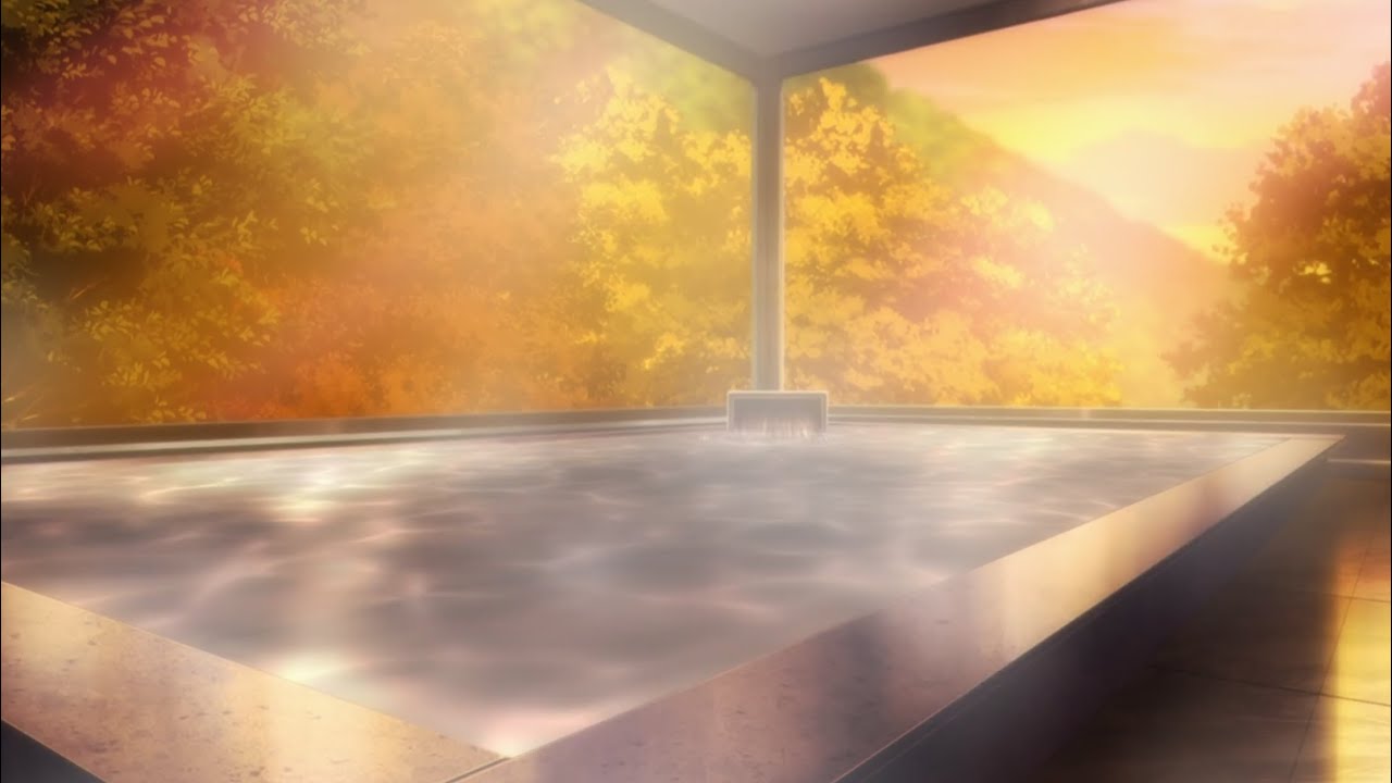 Hot Spring scene - The Irregular at Magic High School (Season 3)