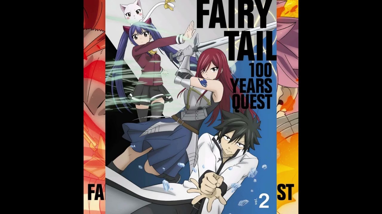 03 God Seeds on the Move - Fairy Tail: 100 Years Quest Original Soundtrack -CD2