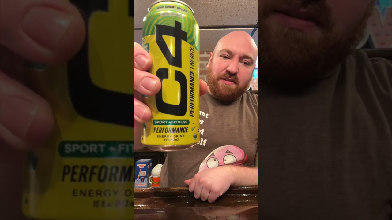 New Sour Gummy Splash C4!! #sourdrinks #c4energy #energydrink #drinkreview #newdrinks #snacknetwork