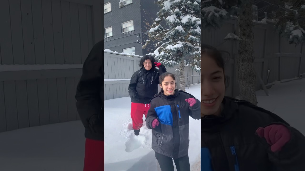 雪国で #しかのこのこのここしたんたん 🦌🫎