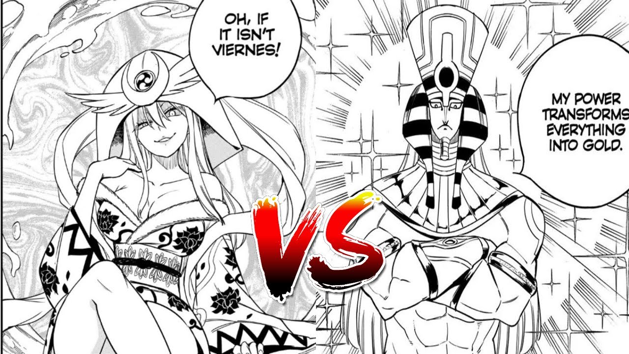 Selene Vs Viernes - Fairy Tail 100 Year Quest Chapter 179