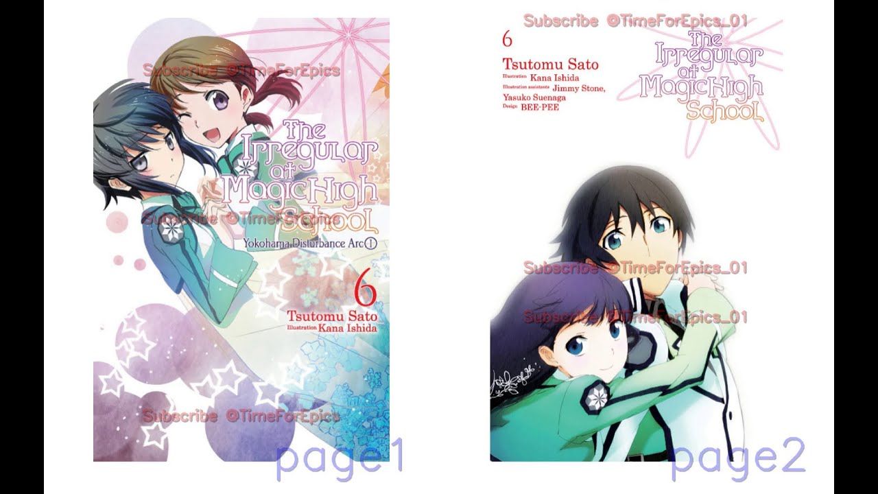 The Irregular At Magic High School - Volume 06 - Yokohama Disturbance Chapter_Part - 1 -|