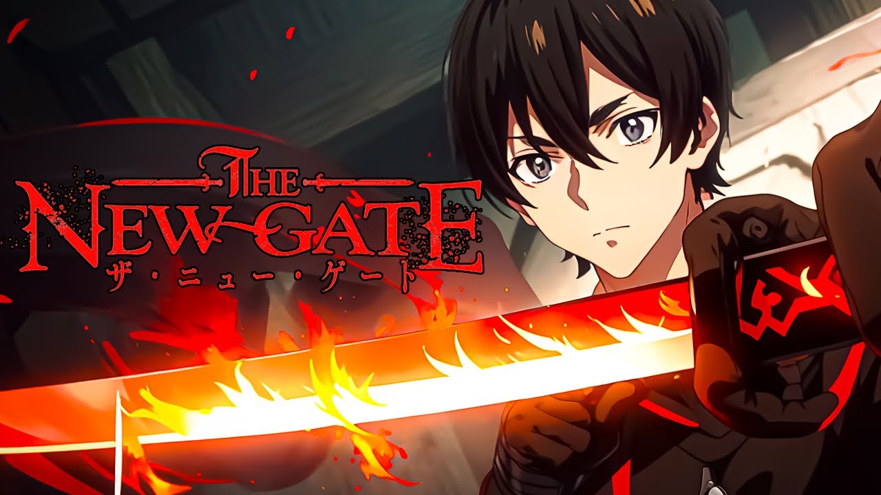 🔴THE NEW GATE: RESUMEN completo del ANIME