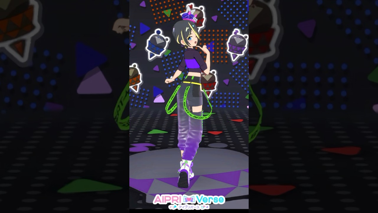 ダークチィのコーデでミックス！ #アイプリゲーム情報 #アイプリ #ひみつのアイプリ