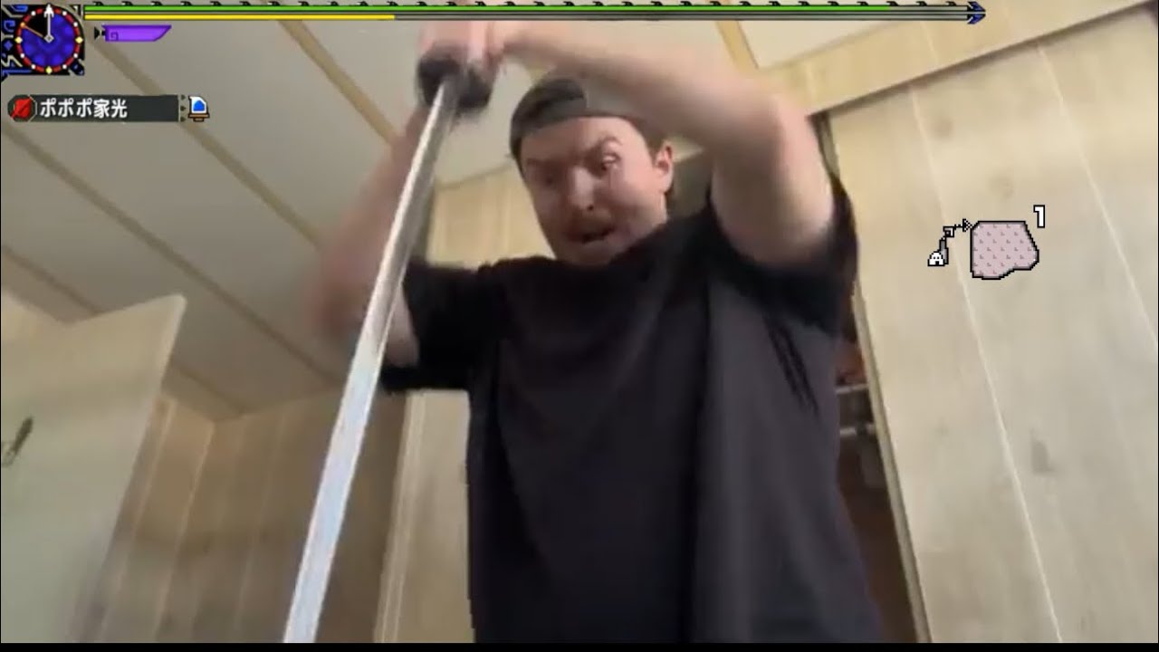 You're in a Slasher Movie but it's Monster Hunter