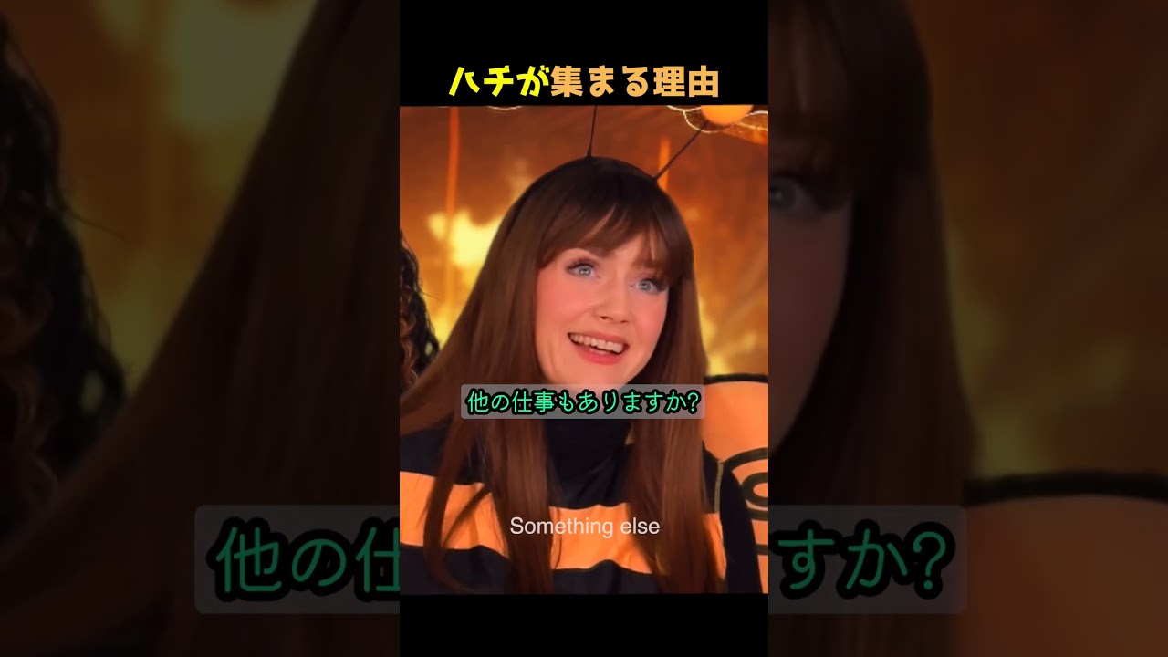 ハチが集まる理由