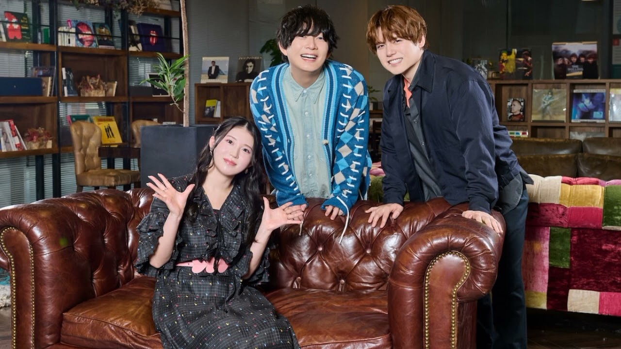 梅田修一朗×関根明良×内田雄馬、『映画 先輩はおとこのこ』を経て考える“自分らしさ”