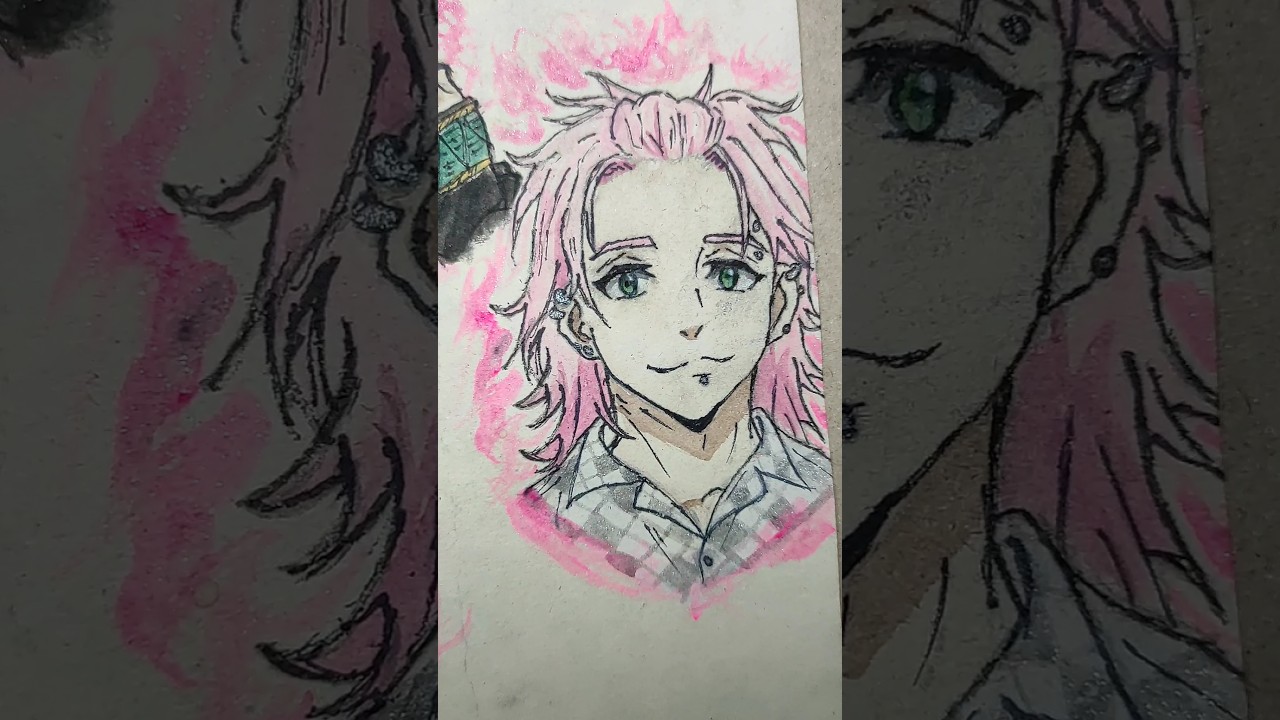 🌸;3💮।#shorts #windbreaker #anime #art #animation .