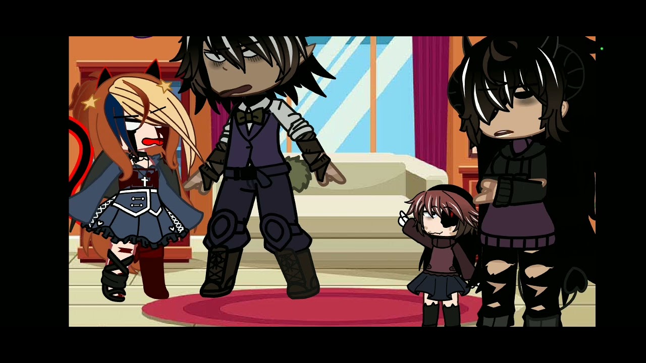 "Grandpa and Grandma are fighting again" meme (Ft:William,Clara,May and alice)