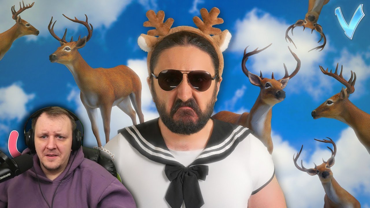 シカ色デイズ (Shikairo Days) - Metal Cover by Little V (My Deer Friend Nokotan) しかのこのこのここしたんたん | Реакция