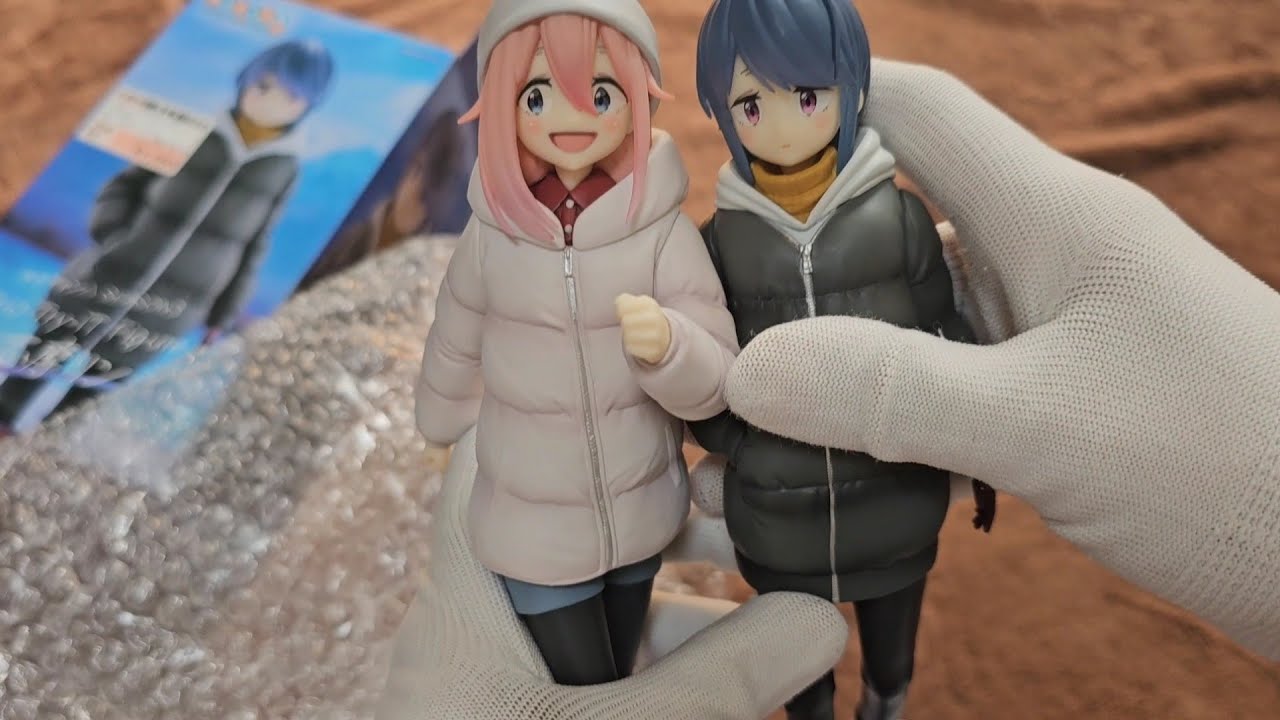 Trio Try It Figure Yuru Camp Season 3, Shima Rin, Kagamihara Nadeshiko | ゆるキャン△ 志摩リン 各務原 なでしこ