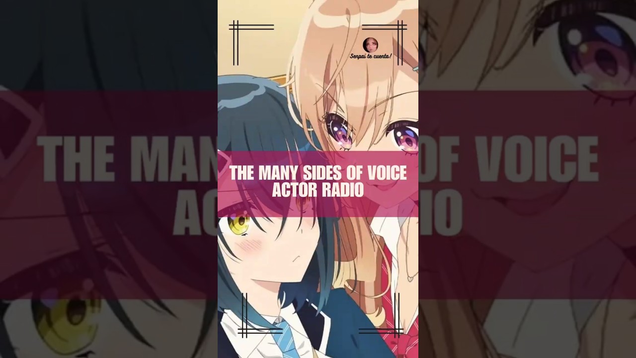 The many sides of voice actor radio