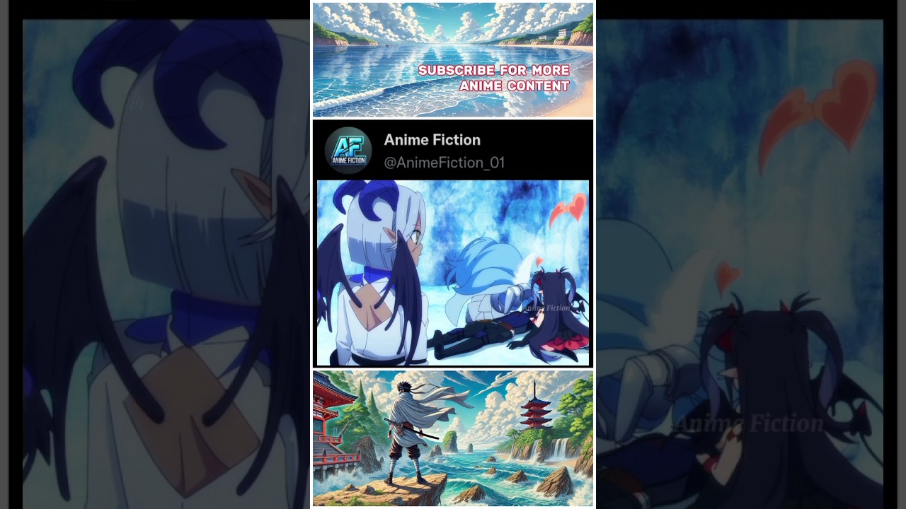 She knows how  to help someone 😊| A nobod'y way up to an exploration hero #anime #animeedit