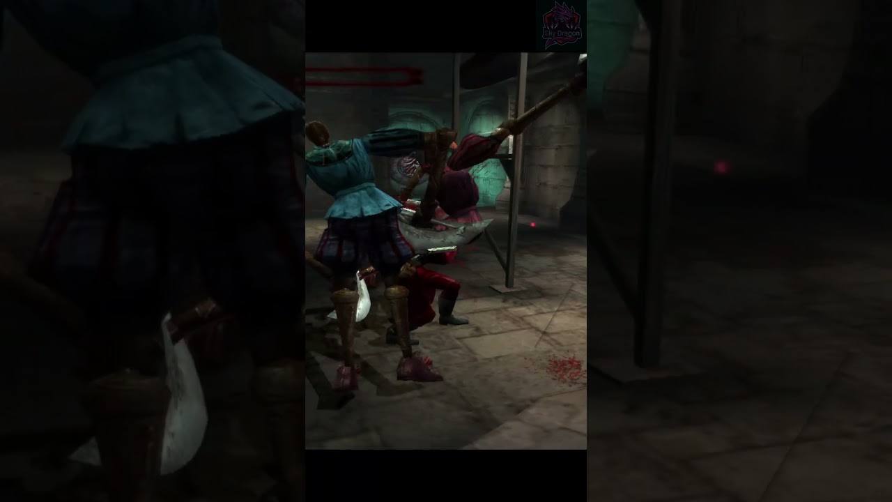 Devil May Cray #devilmaycry #gaming #gameplay #devil #monster #sword #fighting