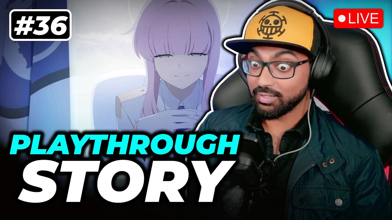 Blue Archive - Story Playthrough! Part 36 (Volume 4 Chapter 2)